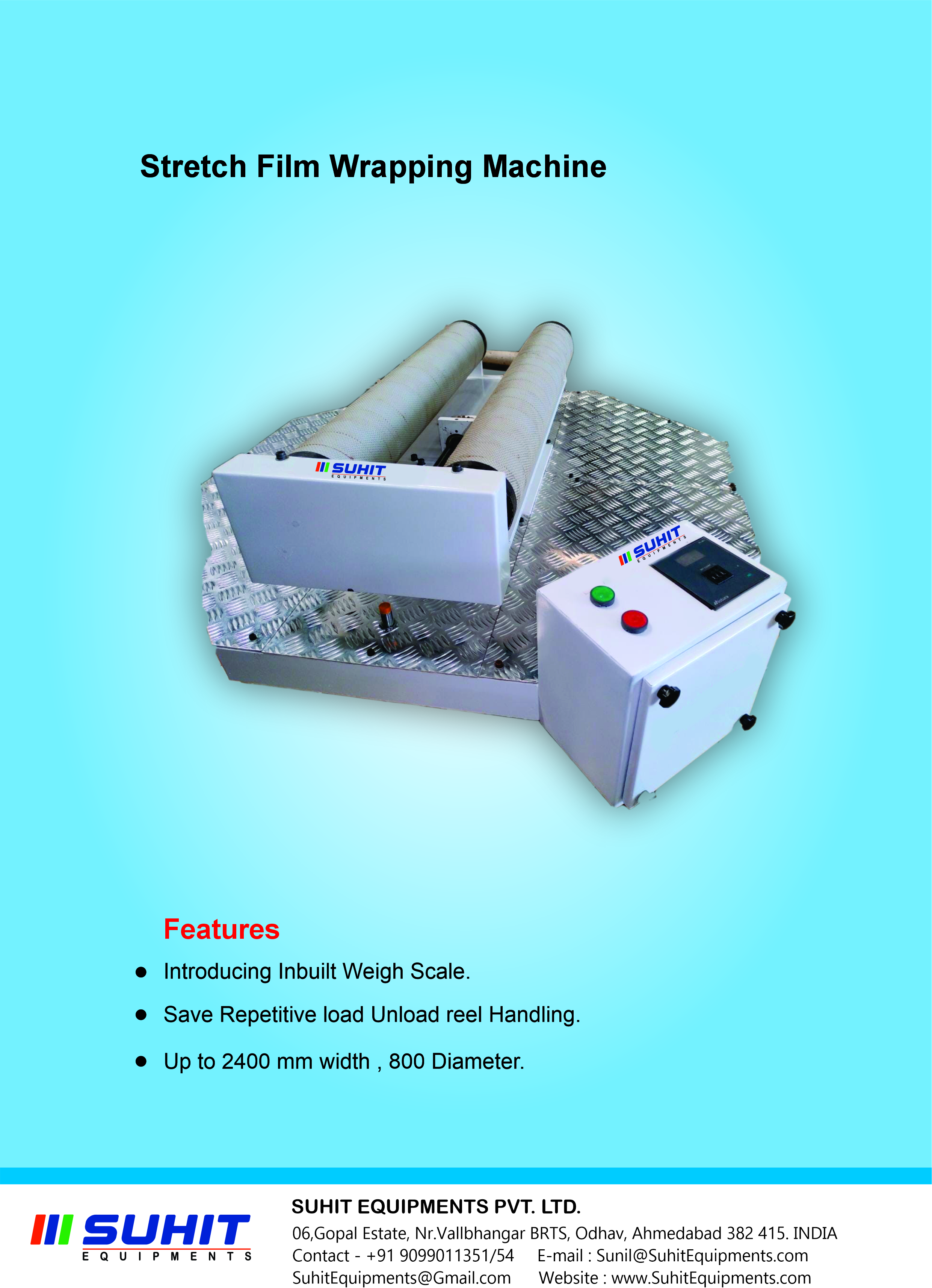 Stretch Film Wrapping Machine